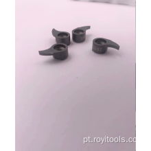 Insertos de metal duro para ranhura